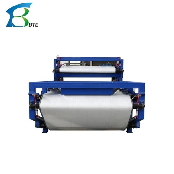 Sand Washing Wastewater Treatment with Concentrating and Dewatering Belt Filter Press