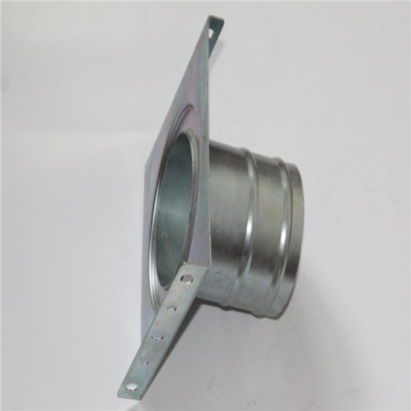 Machining Center Galvanized Sheet Metal Fabrication Parts Zinc Coating Finished