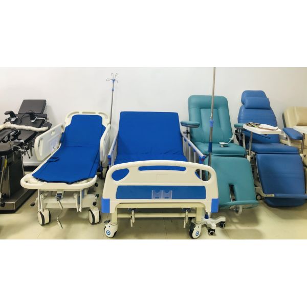 Medical Wheels Cart High Quality ABS Hospital Trolley for Sale Multi-functions Transfer Good Price Patient Record Trolley