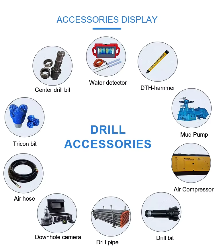High Efficiency Mud Pump Drilling Rig For Rock Strata