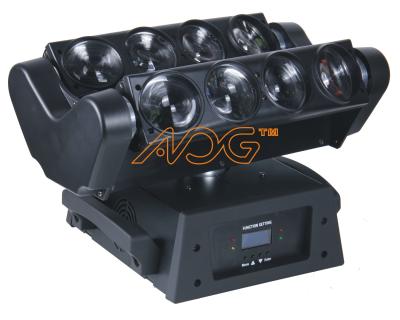 11 / 37Channel Led Moving Head Lights AC110V / 240V Auto For Bar