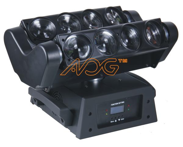 11 / 37Channel Led Moving Head Lights AC110V / 240V Auto For Bar