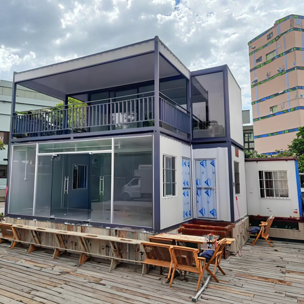 Foldable Casas Prefabricadas Prefab Prefabricated Modular Shipping Mobile Homes Folding Expandable Container House for Sale