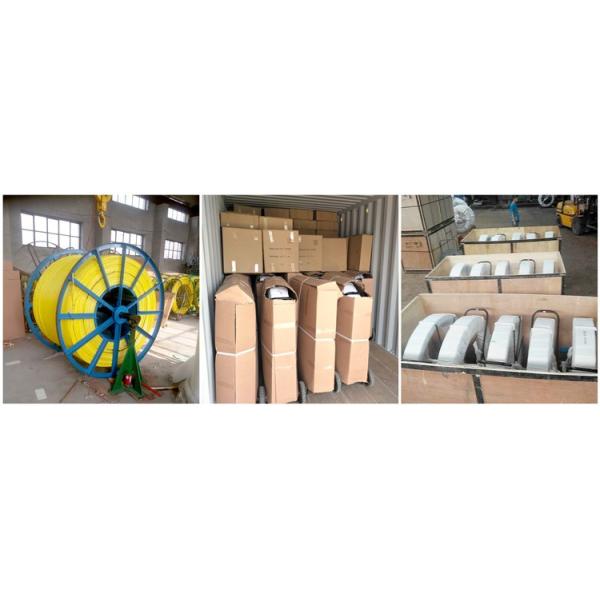 Fish Tape Fiberglass Duct Rodder Cable Pulling Rodders Rod Dia 6mm-14mm