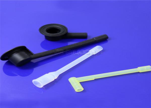 High Stretchy Rubber Molded Silicone Parts Medical Grade Professional