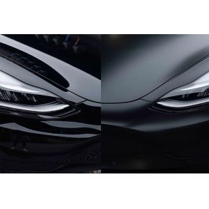 Matt PPF 8,5mil Application humide Hydrophobie auto-guérison 10 ans de garantie Ultra métallisé