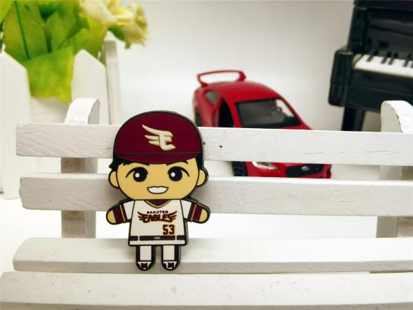 Anime Enamel Fashion Brooch Pin ODM Available Decorations Souvenir