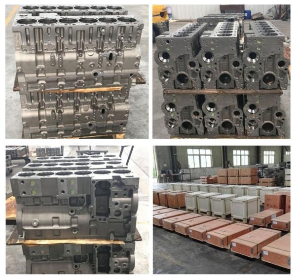 Engine Cylinder Block / Engine Cylinder Head KTA38 Fit Excavator Machines