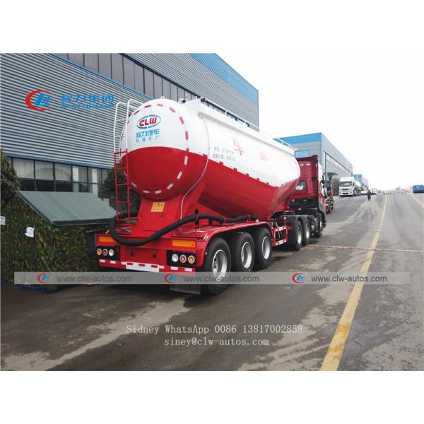 углерода 27.5cbm стальной топливозаправщика 3 цапфы трейлер Semi с головой тележки