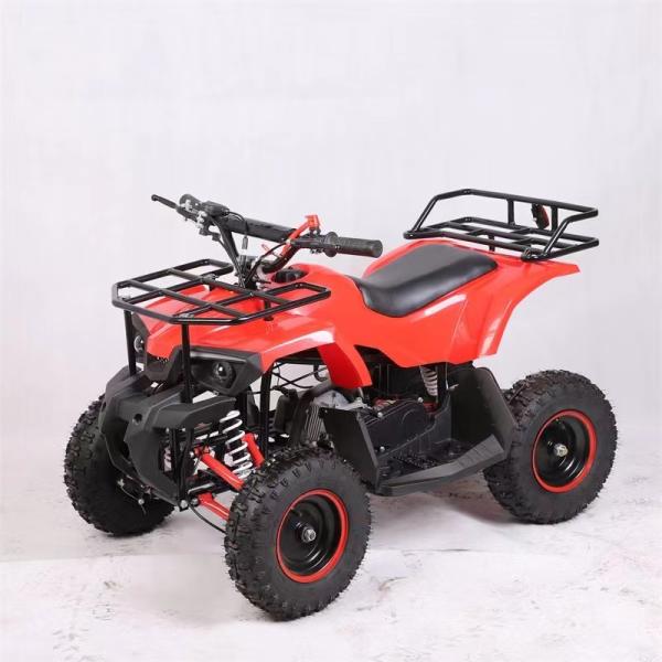CE Certified 49cc 4 Stroke Gas Powered Kids Quad Bike with Disc Brake and High Voltage