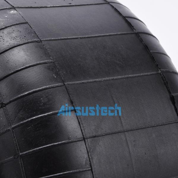 Airbagues enrollados de goma de la amortiguación de aire con resorte 1B8-580 el bidireccional de Goodyear para la bronceadora