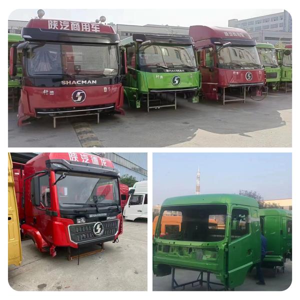 Shacman Truck Body Parts F2000 F3000 X3000 M3000 L3000 Truck Center Console Cab Assembly