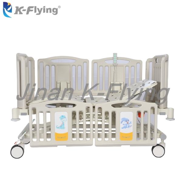 PICU Children Pediatrics ICU Weighing Motorised Hospital Bed Multi Functions