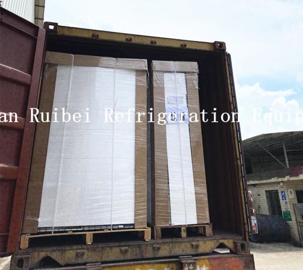 Supermarket Display Refrigerators Double Glass Door Beer Fridge Upright Drink Beverage Cooler