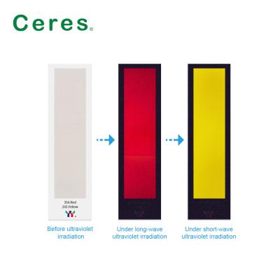 Offset Printing UV Invisible Ink Plastic Paper Ceres Solvent Based Ink