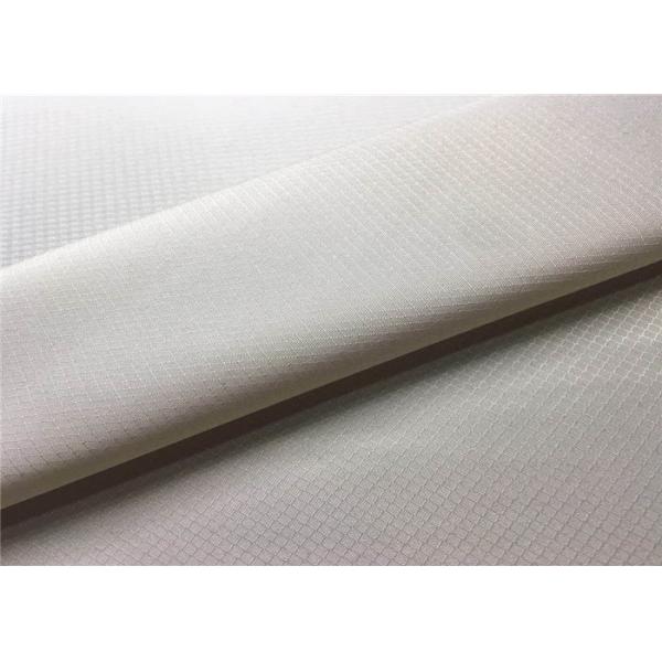 75Д * 75Д повторно использовало пластиковую ткань бутылки, 57/58