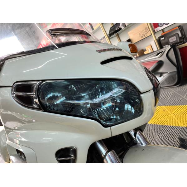 3 Years White Box TPU Car Headlights PPF Film with Grey TPU Hot Melt Adhesive Film