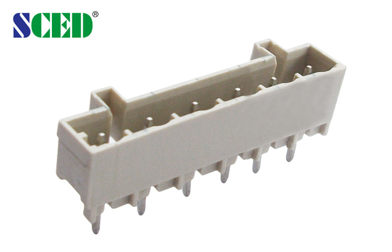 коллектор разъема 300V 18A терминального блока PCB 7.50mm Pluggable, вертикальный вход провода