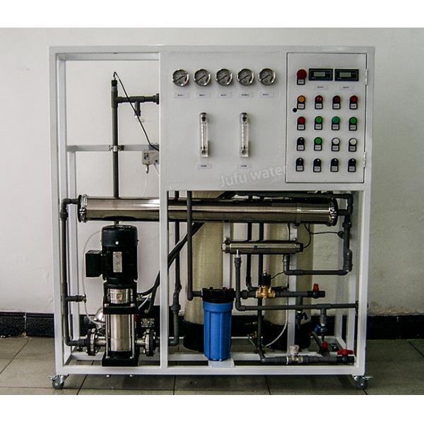 4000L/H Ultrafiltration Water Treatment System PVC / PAN / PVDF Membrane
