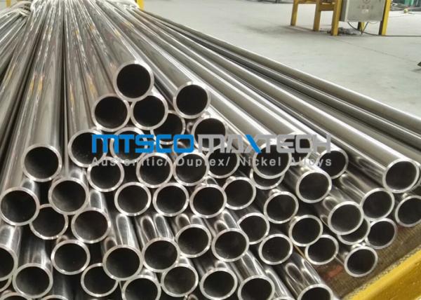 Tubulação recozida brilhante ASTM A269 25.4mm x 2,11 milímetros, tubo de aço inoxidável sem emenda