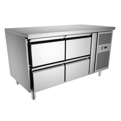 Fã que refrigera 4 o congelador de refrigerador do anúncio publicitário das gavetas 1.5m