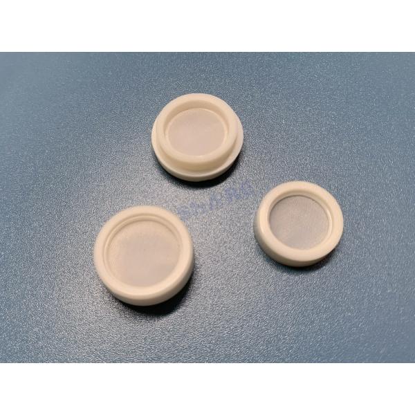 Infusion Disc Filter 180µM Nylon / PET Mesh White ABS Rim For IV Drip Chamber