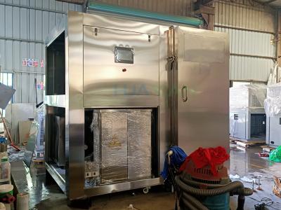 120kgs Stainless Steel Rice Vacuum Pre Cooling Machine For Cold Areas