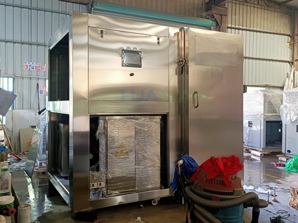120kgs Stainless Steel Rice Vacuum Pre Cooling Machine For Cold Areas