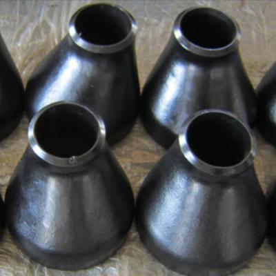 SCH 80S Carbon Steel Eccentric Reducer , ASTM A234 Eccentric Reducer Fitting