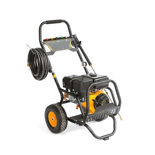 MEICHENG 248bar Gasoline High Pressure Washer for Critical Cleaning and Step Cleaning