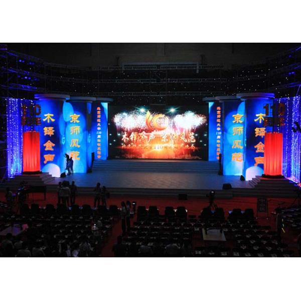IP40/IP21 Protection Indoor Rental LED Display For Stage Show Easy Installation