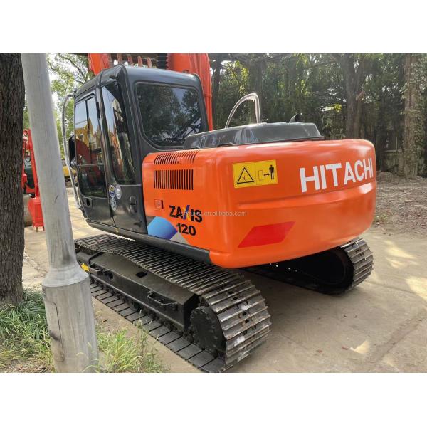 12 Ton Crawler Excavator Original Japan Used Excavator Hitachi Zx120