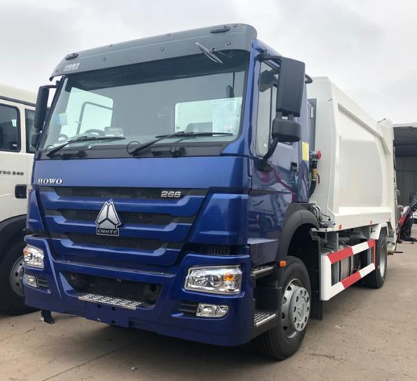 Caminhões de 10 toneladas do compressor do lixo M3 de Sinotruk 16/veículo da recolha de lixo