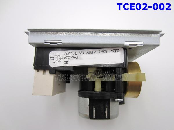 Operating Reliably Mechanical Oven Timer TCE02-002-1 FASTON 0.8X6.3 / 2 PCS