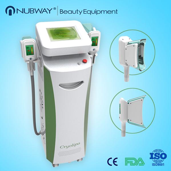 Cryolipolysis system top popular for cryotherapy cellulite treatment for body slimming