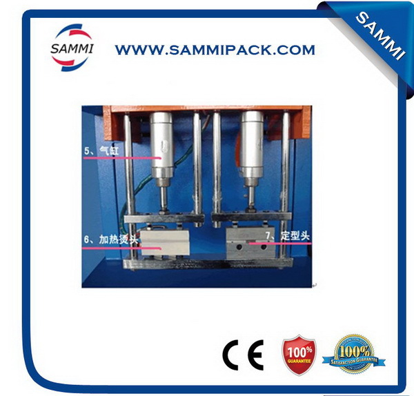 Полуавтоматическая трубная уплотнительная машина, алюминиевая уплотнитель труб для повседневных химических веществ Продовольствие