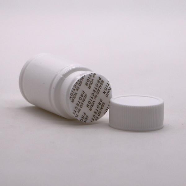 Bouteille en plastique de 15 mm HDPE en forme de bambou de petite capacité 15 cc Bouchon à vis de flacon en plastique