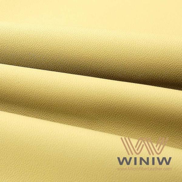 Chemical Resistance Water Based Leather Faux Leather Material For Car