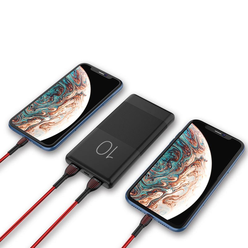 Универсалия 68*16*135mm банка поручая силы радиотелеграфа Ци 10000mah