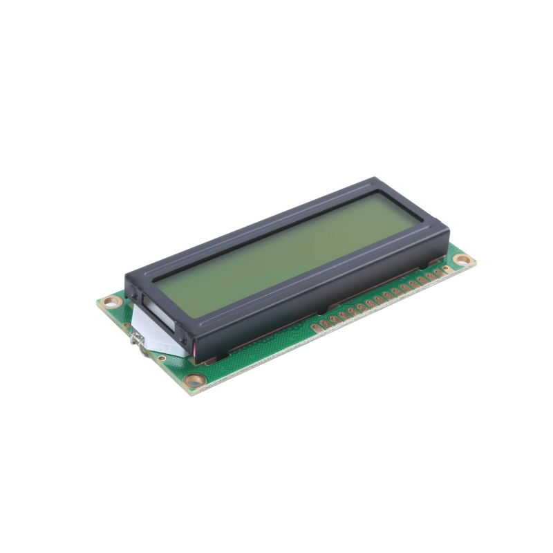 COB 2x16 LCD Display I2C Module 1602 Screen With 16 Pin Pinout