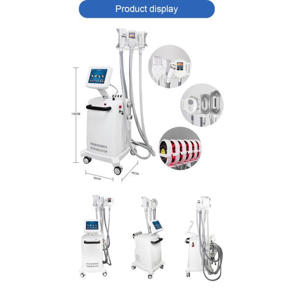 Вакуум RF кавитации 100kpa Cryolipolysis уменьшая машину