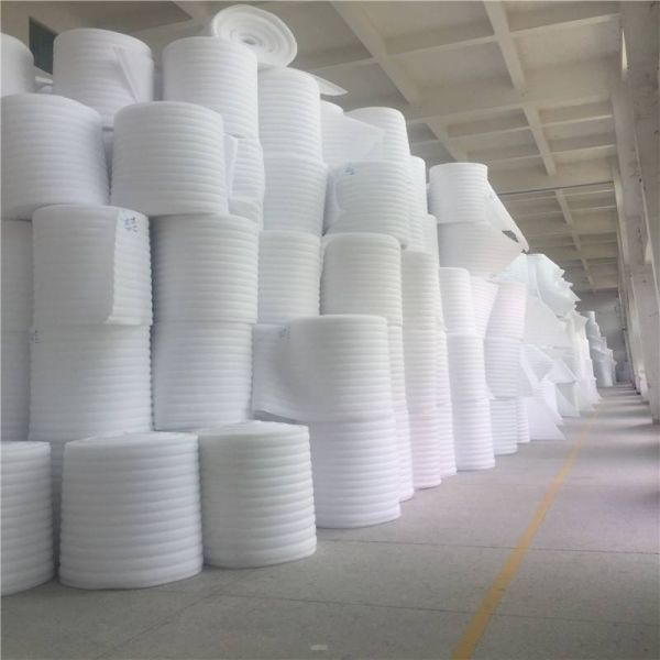 Cotton EPE Foam Roll 20kg/M3~28kg/M3 Density Packing Foam Sheets