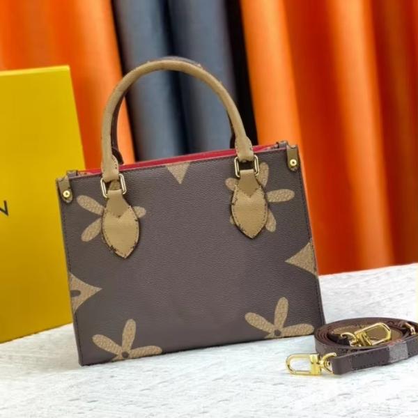 Slip-On Closure Ladies Handbag with GENUINE LEATHER and Robust Hard Leather Design