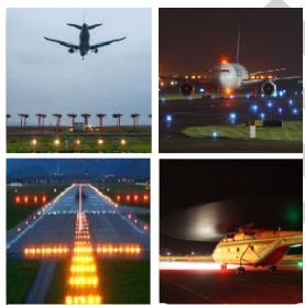 Огонь приближения СИД вертодрома 12VDC TLOF солнечный для аэропорта