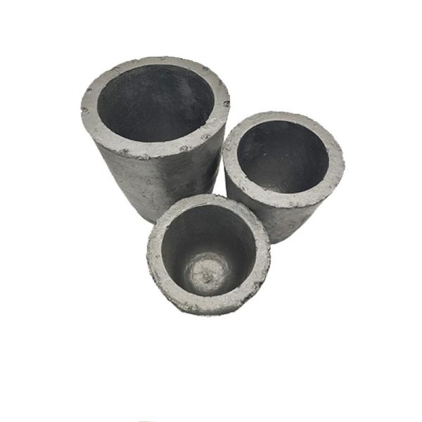 100kg Large Clay Graphite Crucible for High Temperature Casting Alchemy Silver Copper