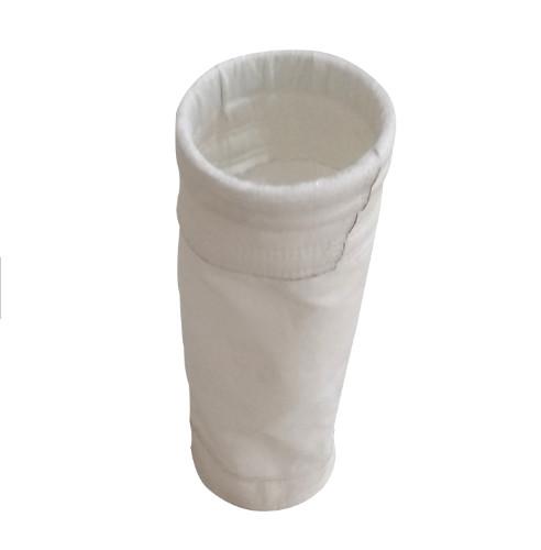 Ptfe Material Air Filter Bag High Temperature Grade Anti Acid For Industrial