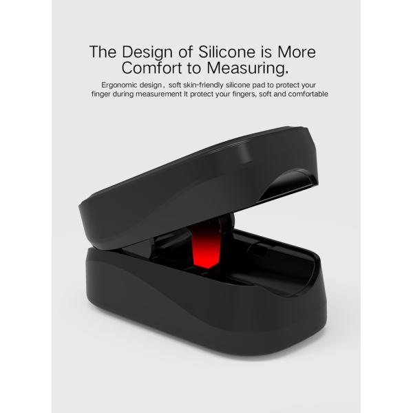 Оксиметр 86kPa ИМПа ульс зажима пальца медицинский - выключение 106kPa 30mA автоматическое