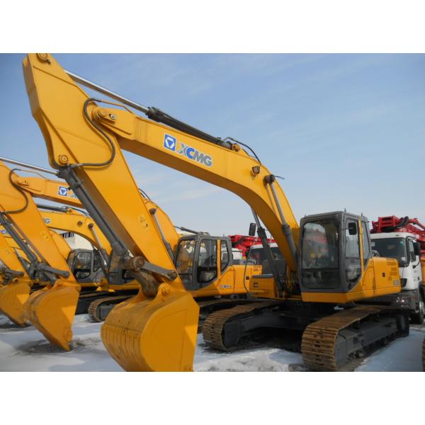 6 Ton Mini crawler Excavator With Hydraulic Pump Rated Loading 5960kg