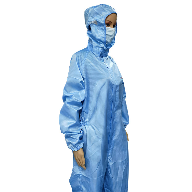костюм ESD нашивки 5mm Washable многоразовый анти- статический