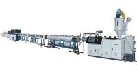 Water Supply HDPE Pipe Making Machine 16 - 63mm  250kg / H